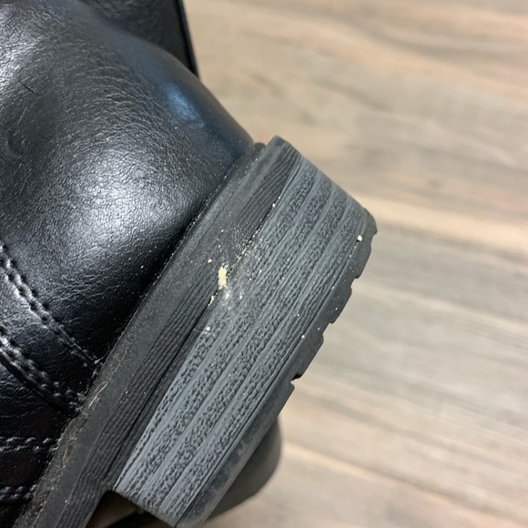 Women’s black boots size 7.5 - Picture 5 of 8